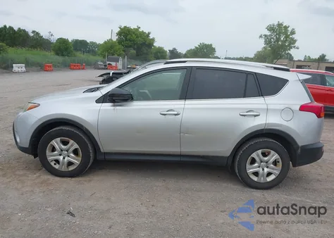2014 Toyota Rav4 Le из США, поврежденный, VIN JTMBFREVXED079645